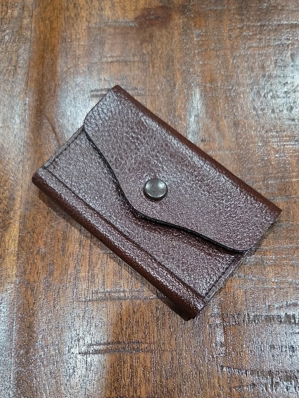 Vintage Leather Key Holder